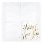 Preview: Servietten - Happy New Year - 33cm x 33cm